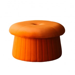 北歐梳化凳創意矮凳蘑菇坐墩臥室客廳穿鞋凳子門口圓墩家用小凳子-B款