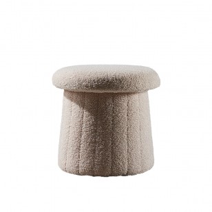 北歐梳化凳創意矮凳蘑菇坐墩臥室客廳穿鞋凳子門口圓墩家用小凳子-C款