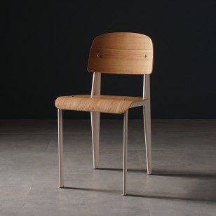 北歐創意餐椅實木椅餐廳現代簡約咖啡廳奶茶店甜品店鐵藝標準椅子