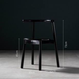 北歐鐵藝餐椅家用網紅簡約化妝椅咖啡廳奶茶店可疊放靠背休閒椅子