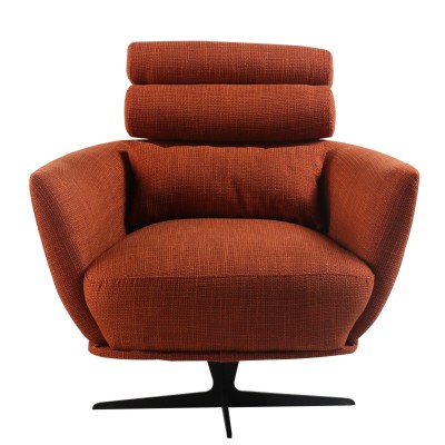 格調休閑椅/簡約靠背扶手單人梳化椅現代躺椅