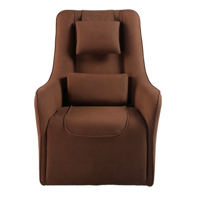 魯克斯扶手梳化椅簡約現代皮藝布藝休閑躺椅