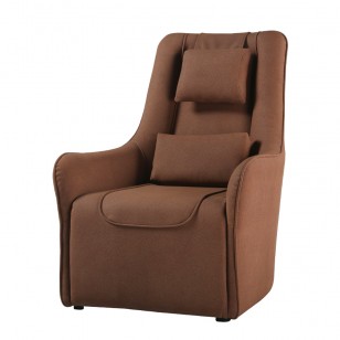 魯克斯扶手梳化椅簡約現代皮藝布藝休閑躺椅