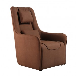 魯克斯扶手梳化椅簡約現代皮藝布藝休閑躺椅
