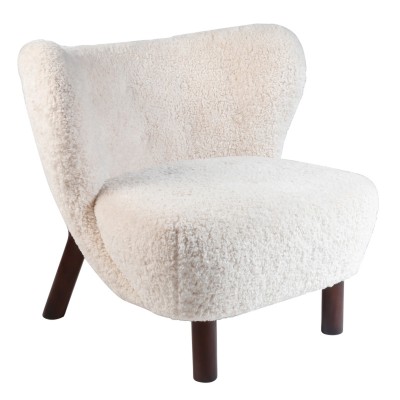 佩特拉椅简约布艺沙发椅现代休闲躺椅