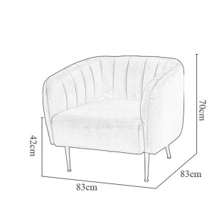 蓬皮杜椅簡約布藝單人梳化椅現代皮藝扶手休閑躺椅