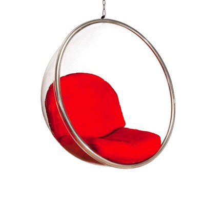 泡泡椅簡約戶外秋千吊椅現代亞克力休閑躺椅
