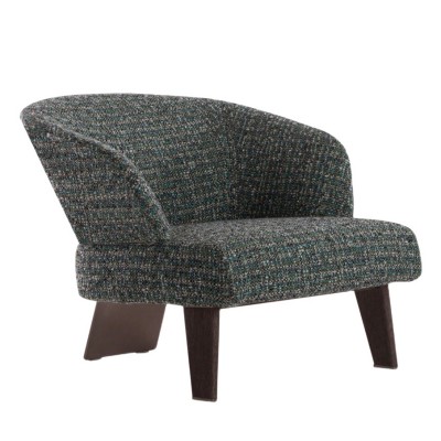 克裏德梳化椅/簡約布藝休閑躺椅