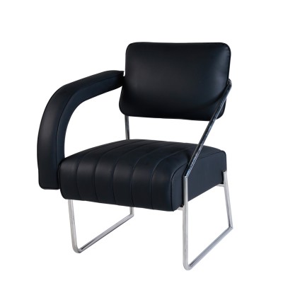 不羁椅簡約現代靠背休閑梳化椅北歐皮藝椅子