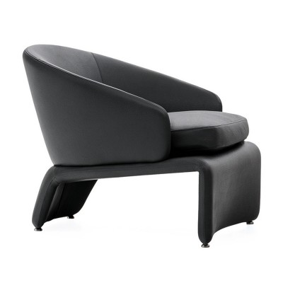 哈雷扶手椅/簡約布藝梳化椅現代休閑躺椅