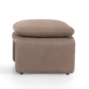 哈雷扶手椅/簡約布藝梳化椅現代休閑躺椅