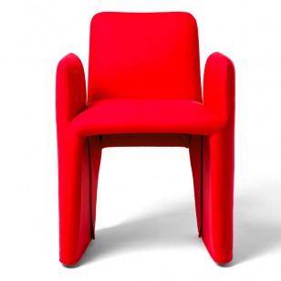 諾瓦歐扶手椅/新星梳化椅簡約現代布藝休閑躺椅