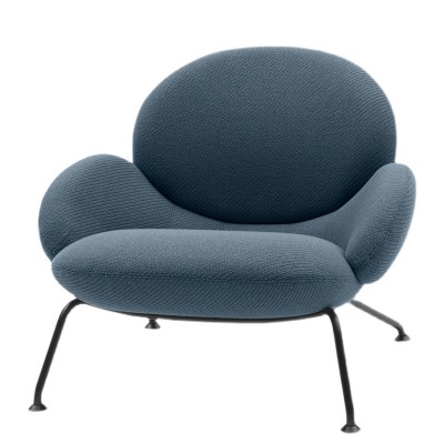 白沙椅簡約布藝單人梳化椅現代休閑椅