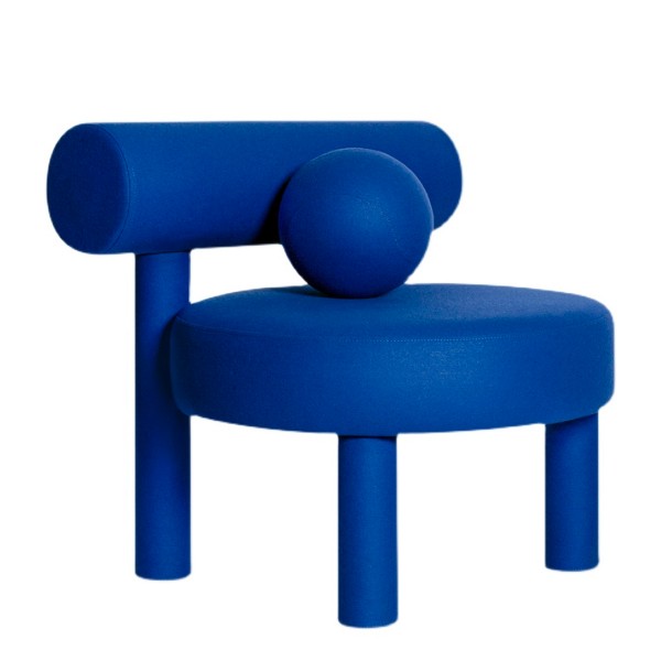 格羅皮烏斯椅簡約現代布藝休閑梳化椅