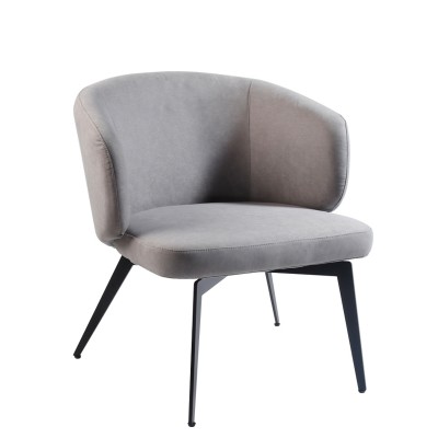 比斯休閑椅/簡約現代布藝梳化椅