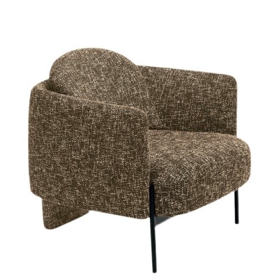 童貞扶手椅/簡約布藝單人梳化椅/現代休閑躺椅子