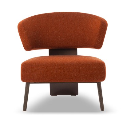 克裏德椅/簡約現代皮藝布藝休閑梳化椅