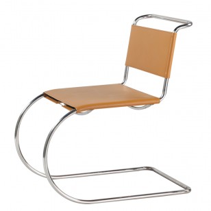 先生椅/簡約不鏽鋼管餐椅現代加厚皮革中古風椅子靠背椅