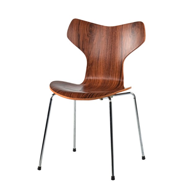 簡約實木彎板靠背疊放餐椅現代鋼腳椅子