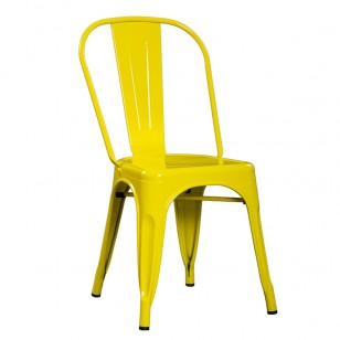 托利克斯椅/簡約現代金屬鐵藝堆疊放餐椅子