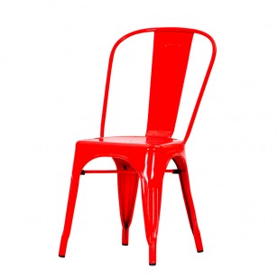 托利克斯椅/簡約現代金屬鐵藝堆疊放餐椅子