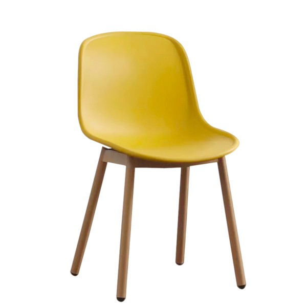 13椅設計師簡約塑料彩色餐椅洽談椅子餐椅