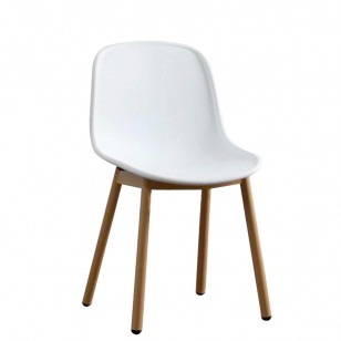 13椅設計師簡約塑料彩色餐椅洽談椅子餐椅