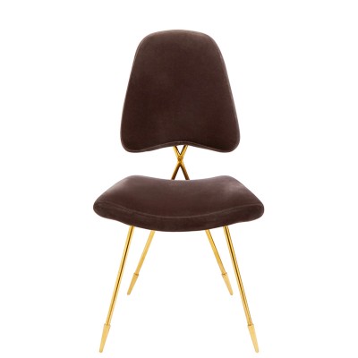 馬克西姆餐椅輕奢椅子簡約現代布藝椅