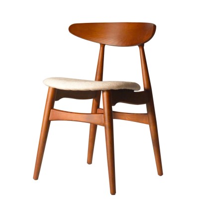 漢斯韋格納椅北歐實木休閑洽談軟包餐椅