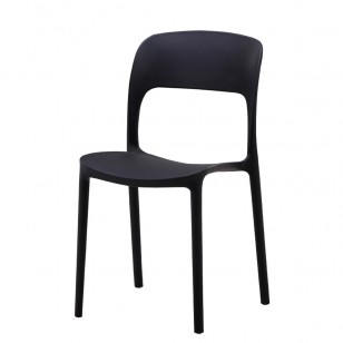 吉普賽椅/簡約現代塑料餐椅洽談椅子