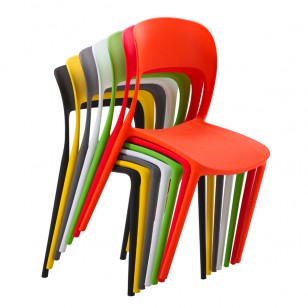 吉普賽椅/簡約現代塑料餐椅洽談椅子