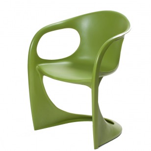 卡薩利諾椅設計師簡約餐椅戶外扶手休閑椅
