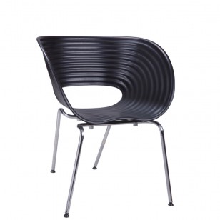 貝殼椅螺絲椅簡約堆疊餐椅/現代升降休閑靠背扶手椅