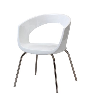 菩提椅玻璃鋼餐椅設計師創意扶手椅酒店工程配套椅子