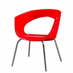 菩提椅玻璃鋼餐椅設計師創意扶手椅酒店工程配套椅子