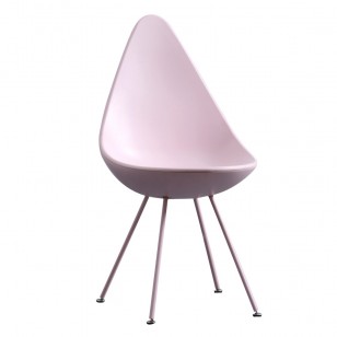 水滴椅簡約塑料餐椅現代設計師造型靠背椅子