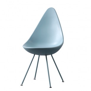 水滴椅簡約塑料餐椅現代設計師造型靠背椅子