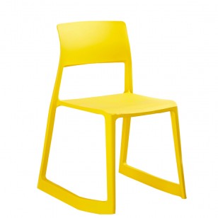 傾斜椅/設計師簡約現代塑料彩色堆疊放餐椅咖啡廳椅