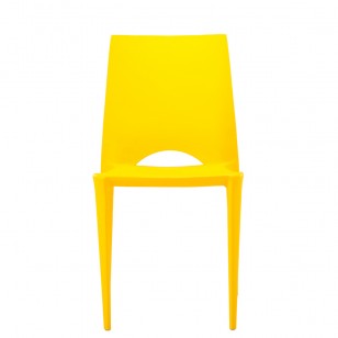 簡約塑料餐椅戶外疊放椅子