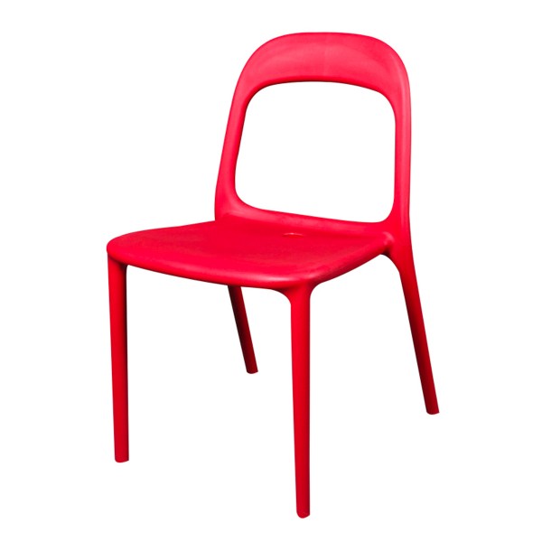 烏爾班椅/設計師簡約現代塑料餐椅洽談接待椅