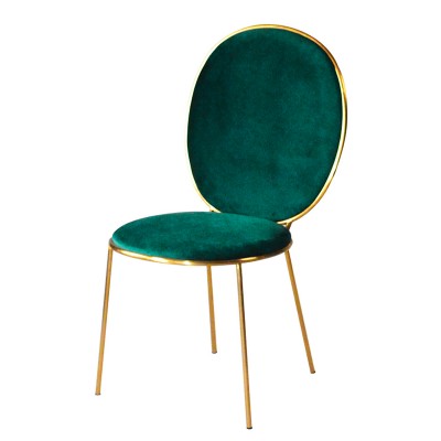 停留餐椅輕奢布藝餐椅簡約現代休閑椅