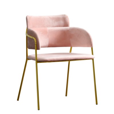 敲擊椅/輕奢扶手餐椅/簡約休閑洽談椅化妝椅