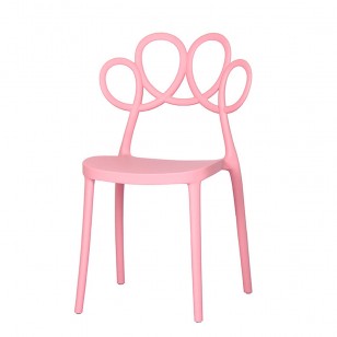 西西椅 設計師簡約塑料彩色餐椅洽談椅餐椅