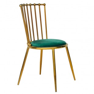 極光椅輕奢餐椅簡約現代休閑妝台椅子