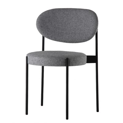 潘東餐椅簡約輕奢休閑皮藝椅子