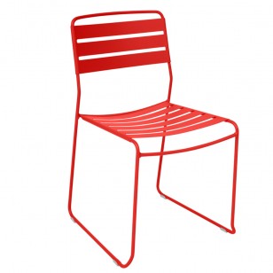 驚奇椅簡約現代設計師鋼噴塑戶外公園椅