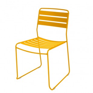 驚奇椅簡約現代設計師鋼噴塑戶外公園椅