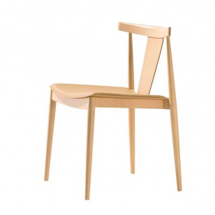 笑容椅簡約實木餐椅現代皮藝軟包椅