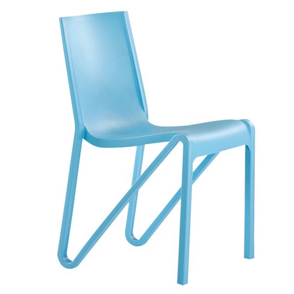 活力椅簡約塑料餐椅現代堆疊放餐廳椅