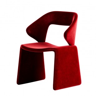 西裝椅簡約現代布藝休閑椅北歐梳化椅子